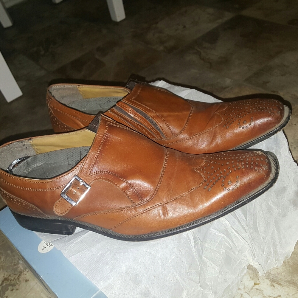 leather shoes for men